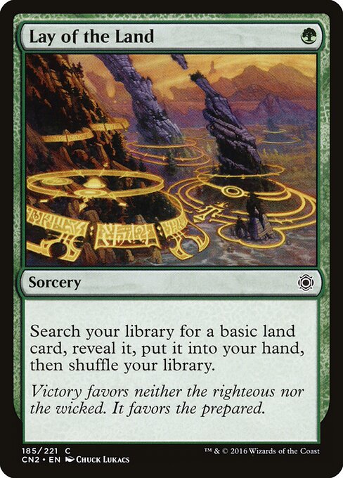 Lay of the Land - Conspiracy: Take the Crown - 185