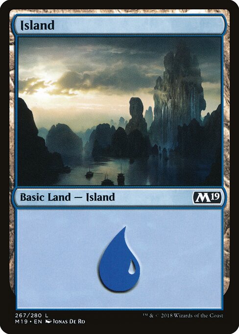 Island - Core Set 2019 - 267