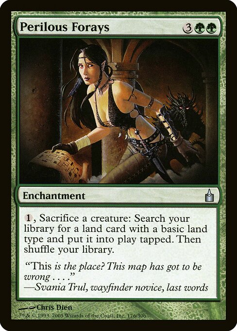 Perilous Forays - Ravnica: City of Guilds - 176