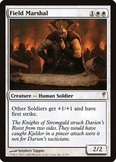 Field Marshal - Coldsnap - 5