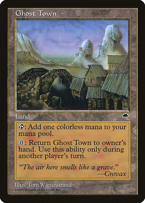 Ghost Town - Tempest - 318