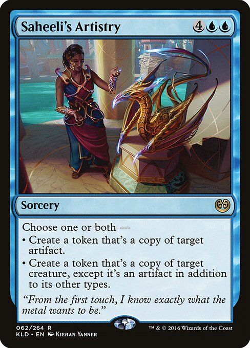 Saheeli's Artistry - Kaladesh - 62