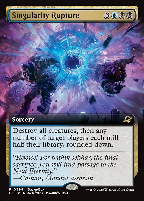 Singularity Rupture - Edge of Eternities - 398