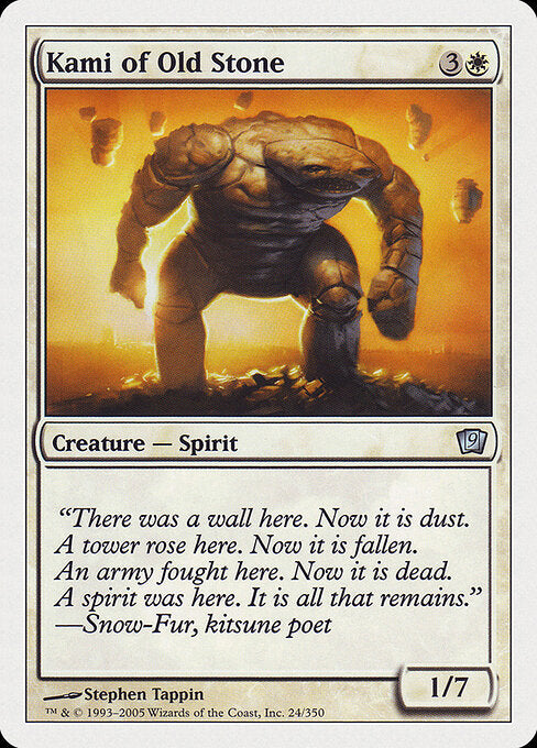 Kami of Old Stone - Ninth Edition - 24