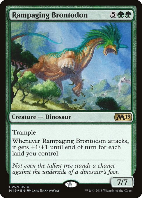 Rampaging Brontodon - M19 Gift Pack - GP5