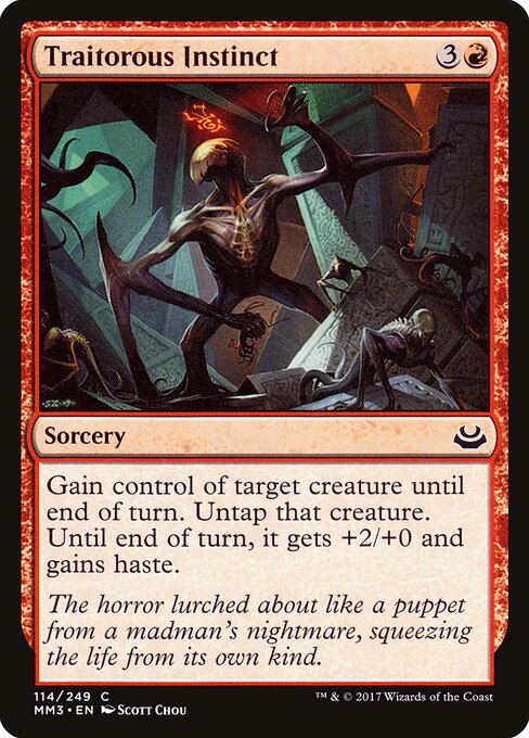 Traitorous Instinct - Modern Masters 2017 - 114