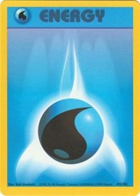 Water Energy - Base Set - 102/102