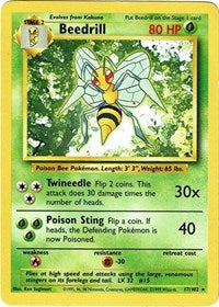 Beedrill - Base Set - 017/102