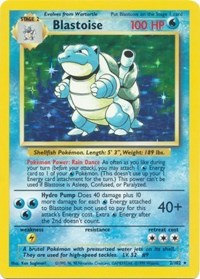Blastoise - Base Set - 002/102