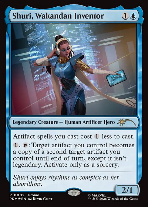 Shuri, Wakandan Inventor - Media and Collaboration Promos - 2026-15