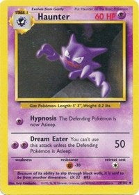 Haunter - Base Set - 029/102