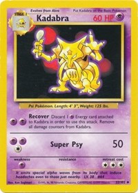 Kadabra - Base Set - 032/102