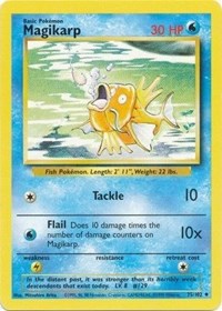 Magikarp - Base Set - 035/102