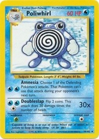 Poliwhirl - Base Set - 038/102