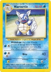 Wartortle - Base Set - 042/102