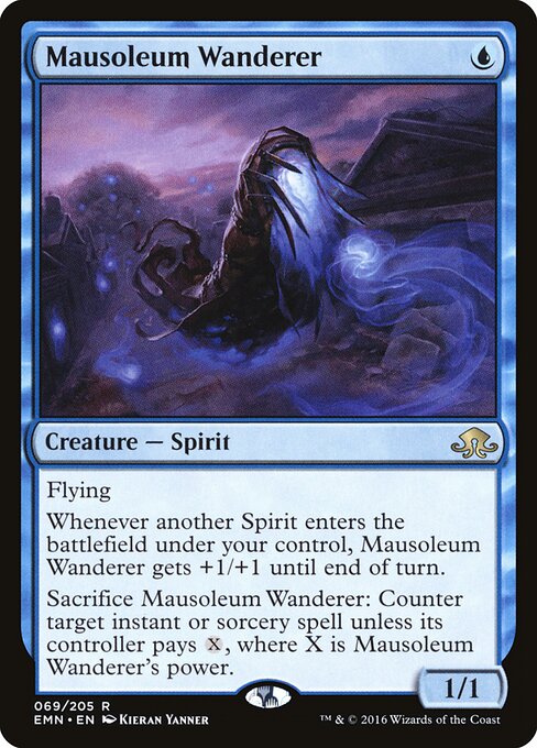 Mausoleum Wanderer - Eldritch Moon - 69