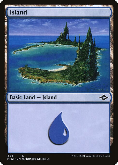 Island - Modern Horizons 2 - 483