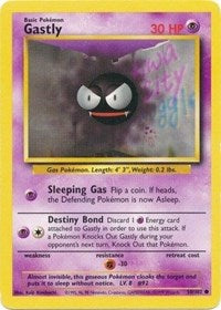 Gastly - Base Set - 050/102