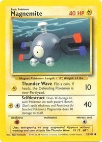 Magnemite - Base Set - 053/102