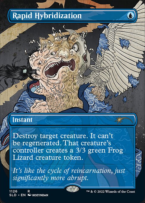 Rapid Hybridization - Secret Lair Drop - 1126