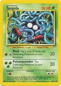 Tangela - Base Set - 066/102
