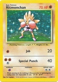 Hitmonchan - Base Set - 007/102