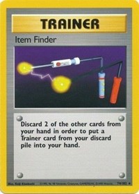 Item Finder - Base Set - 074/102