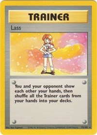 Lass - Base Set - 075/102