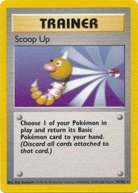 Scoop Up - Base Set - 078/102