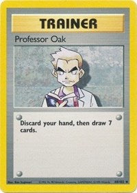 Professor Oak - Base Set - 088/102