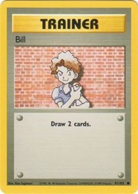 Bill - Base Set - 091/102