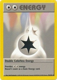 Double Colorless Energy - Base Set - 096/102