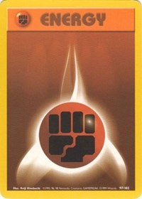 Fighting Energy - Base Set - 097/102