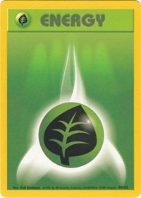 Grass Energy - Base Set - 099/102