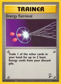 Energy Retrieval - Base Set 2 - 110/130