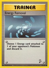 Energy Removal - Base Set 2 - 119/130