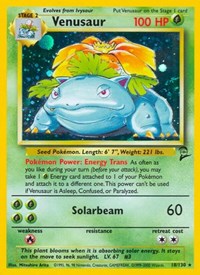 Venusaur - Base Set 2 - 018/130