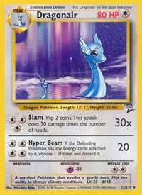 Dragonair - Base Set 2 - 022/130