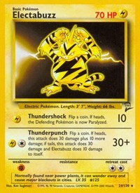 Electabuzz - Base Set 2 - 024/130