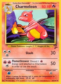 Charmeleon - Base Set 2 - 035/130