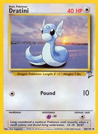 Dratini - Base Set 2 - 038/130