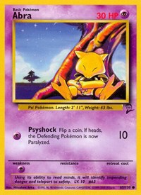 Abra - Base Set 2 - 065/130