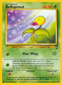 Bellsprout - Base Set 2 - 066/130