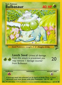 Bulbasaur - Base Set 2 - 067/130