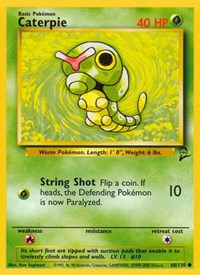 Caterpie - Base Set 2 - 068/130
