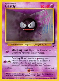 Gastly - Base Set 2 - 075/130