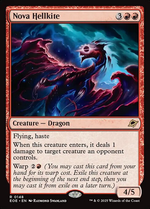 Nova Hellkite - Edge of Eternities - 148