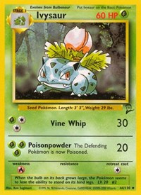 Ivysaur - Base Set 2 - 044/130