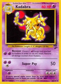 Kadabra - Base Set 2 - 046/130