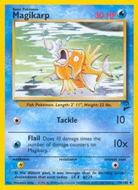 Magikarp - Base Set 2 - 050/130